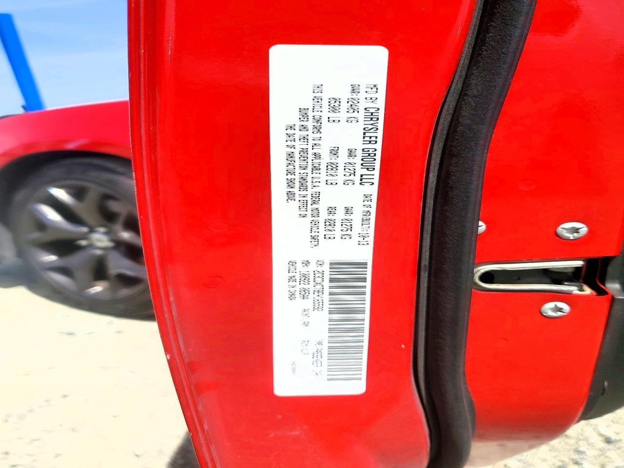 2014 DODGE CHARGER