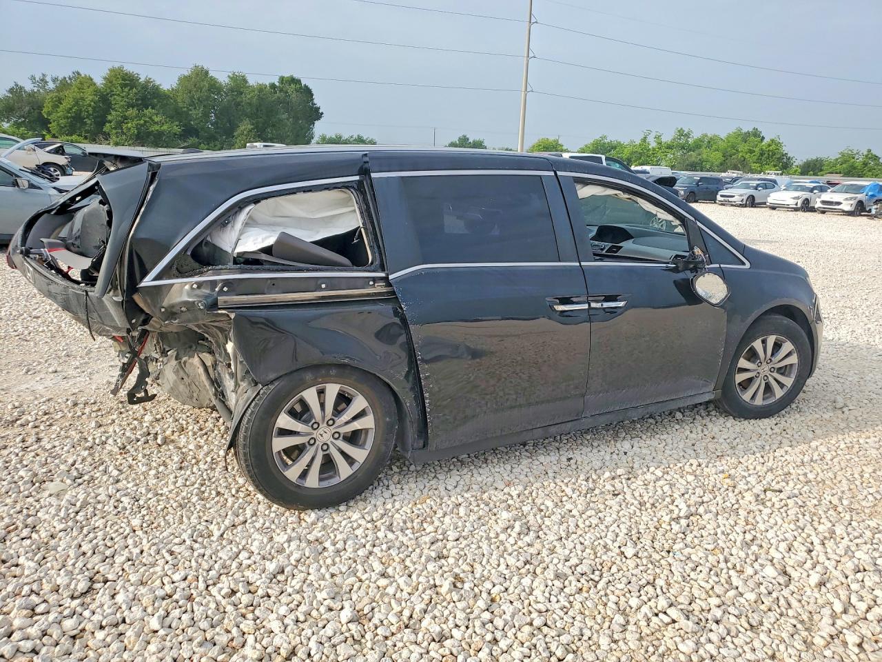 2016 HONDA ODYSSEY
