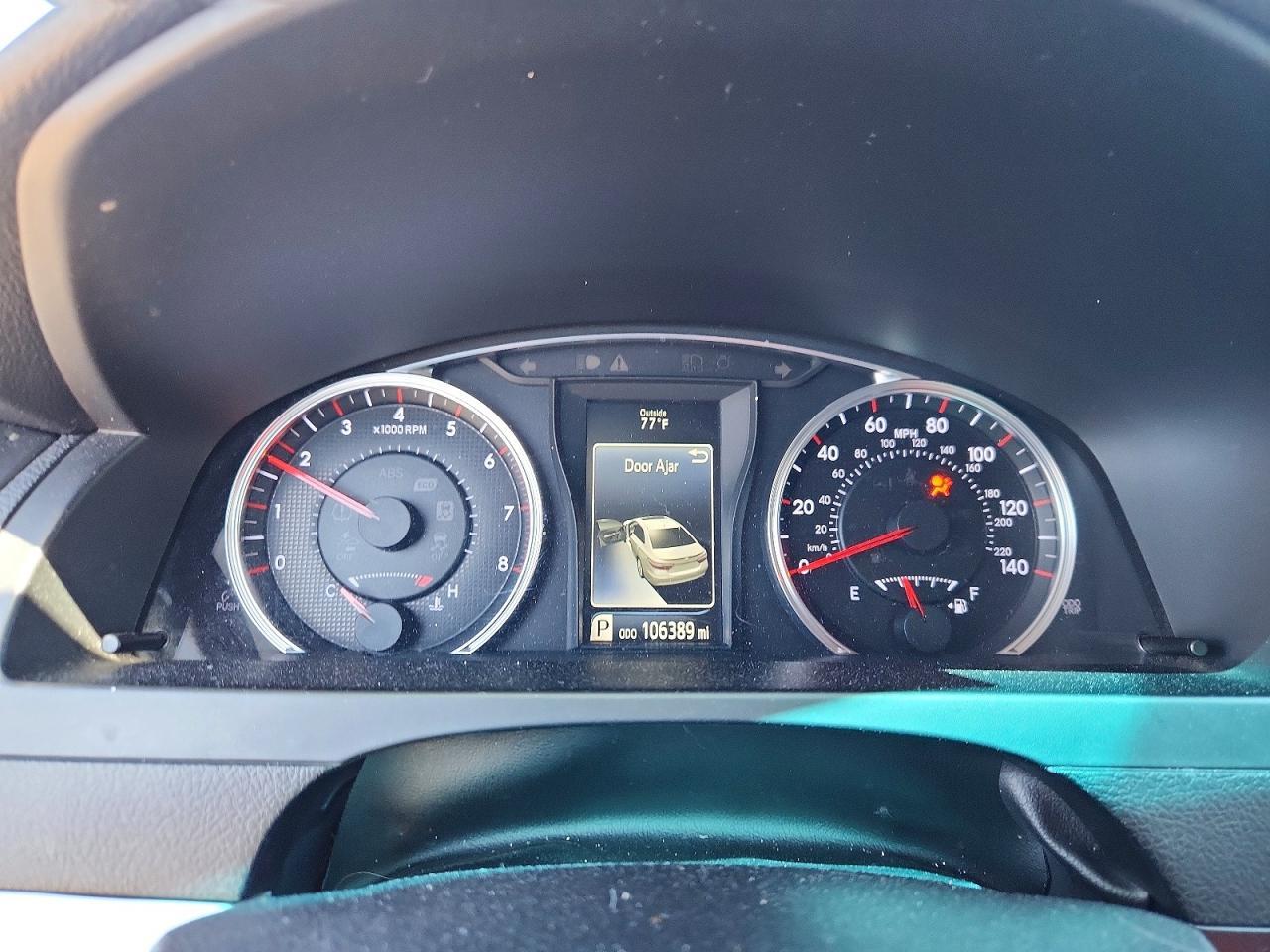 2017 TOYOTA CAMRY