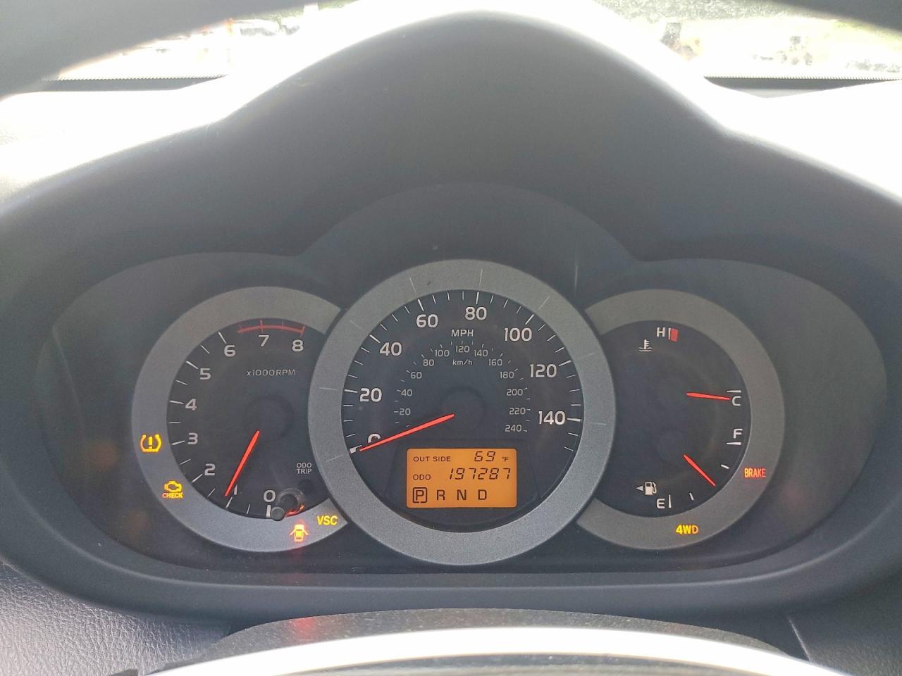 2007 TOYOTA RAV4