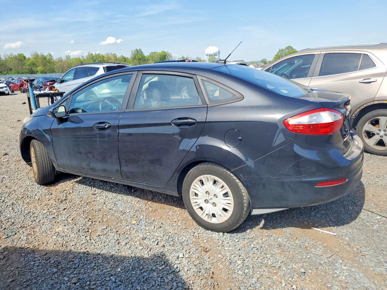 2015 FORD Fiesta