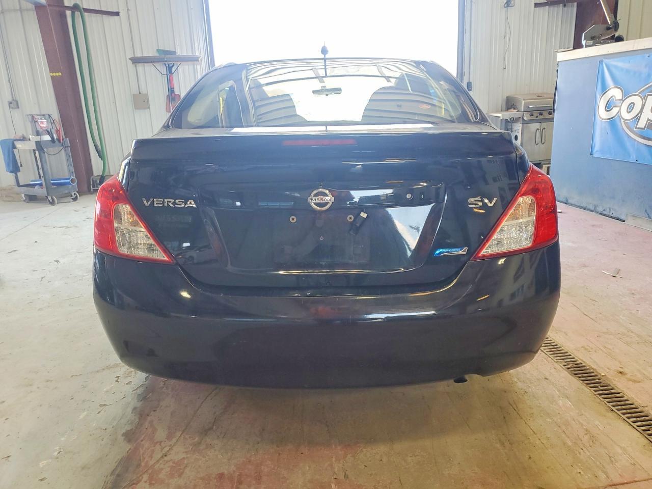 2013 NISSAN VERSA
