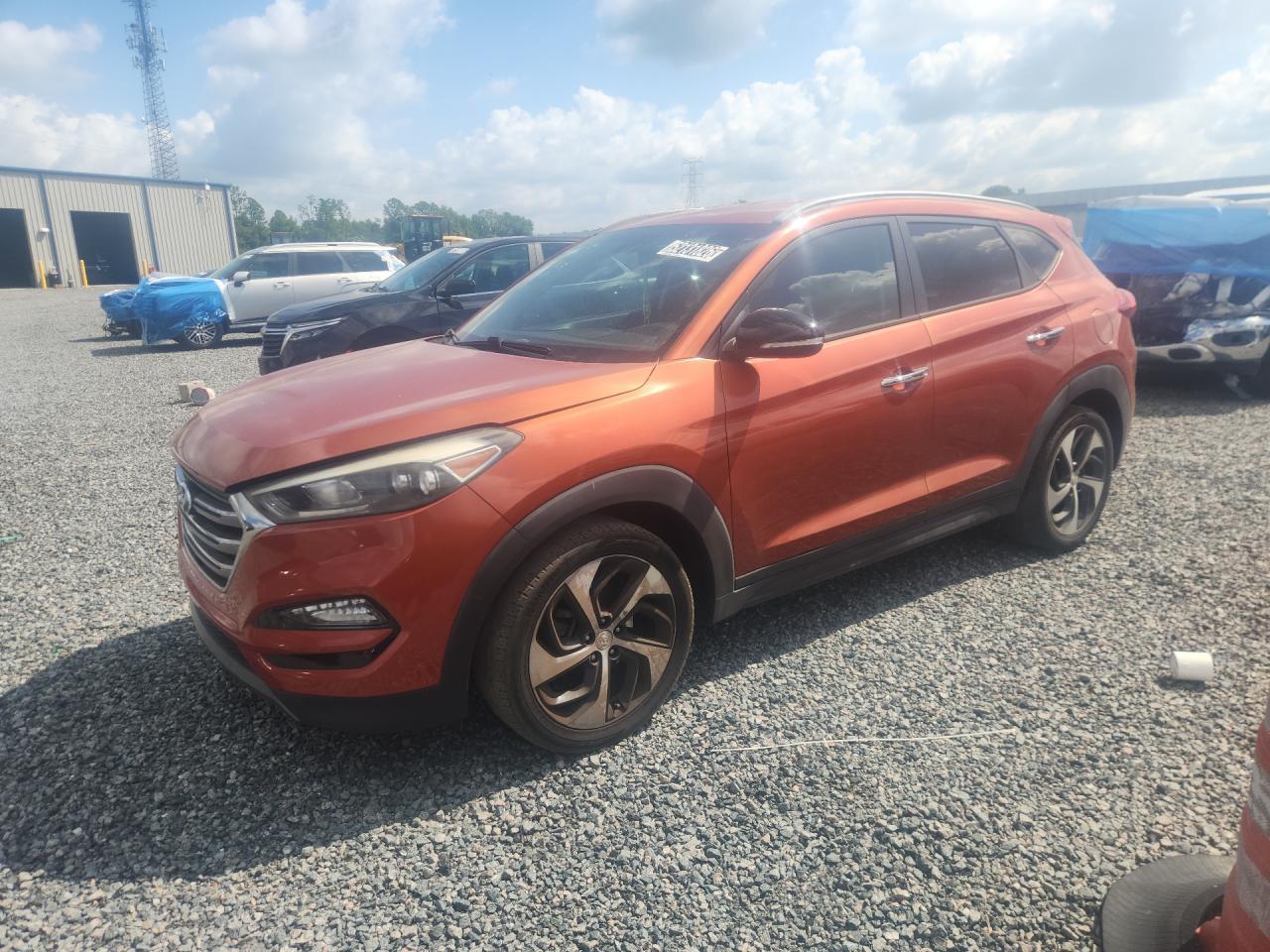 2016 HYUNDAI TUCSON