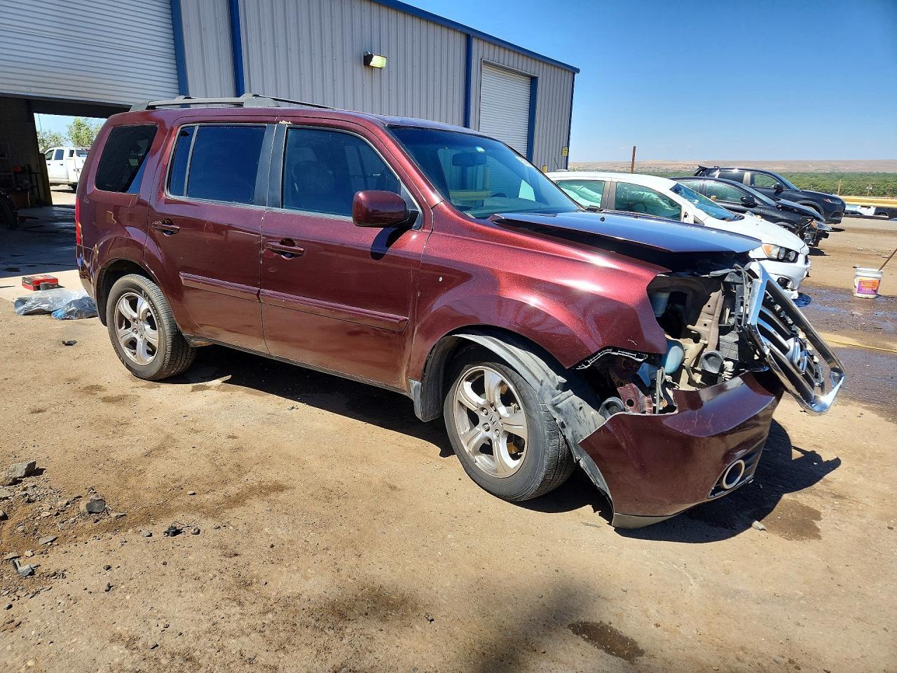 2013 HONDA PILOT