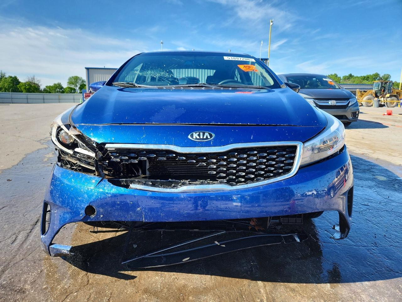 2017 KIA FORTE