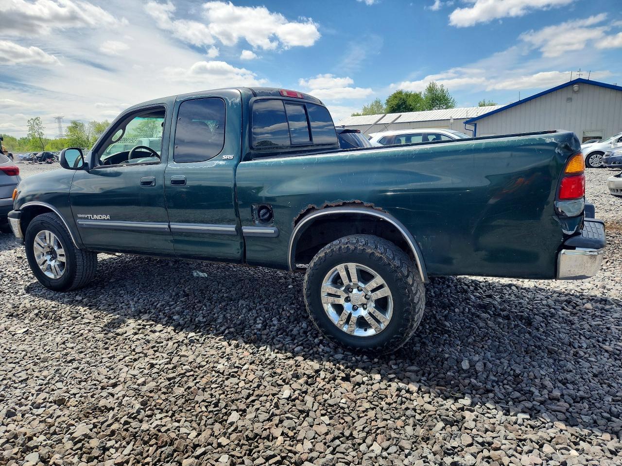 2000 TOYOTA TUNDRA