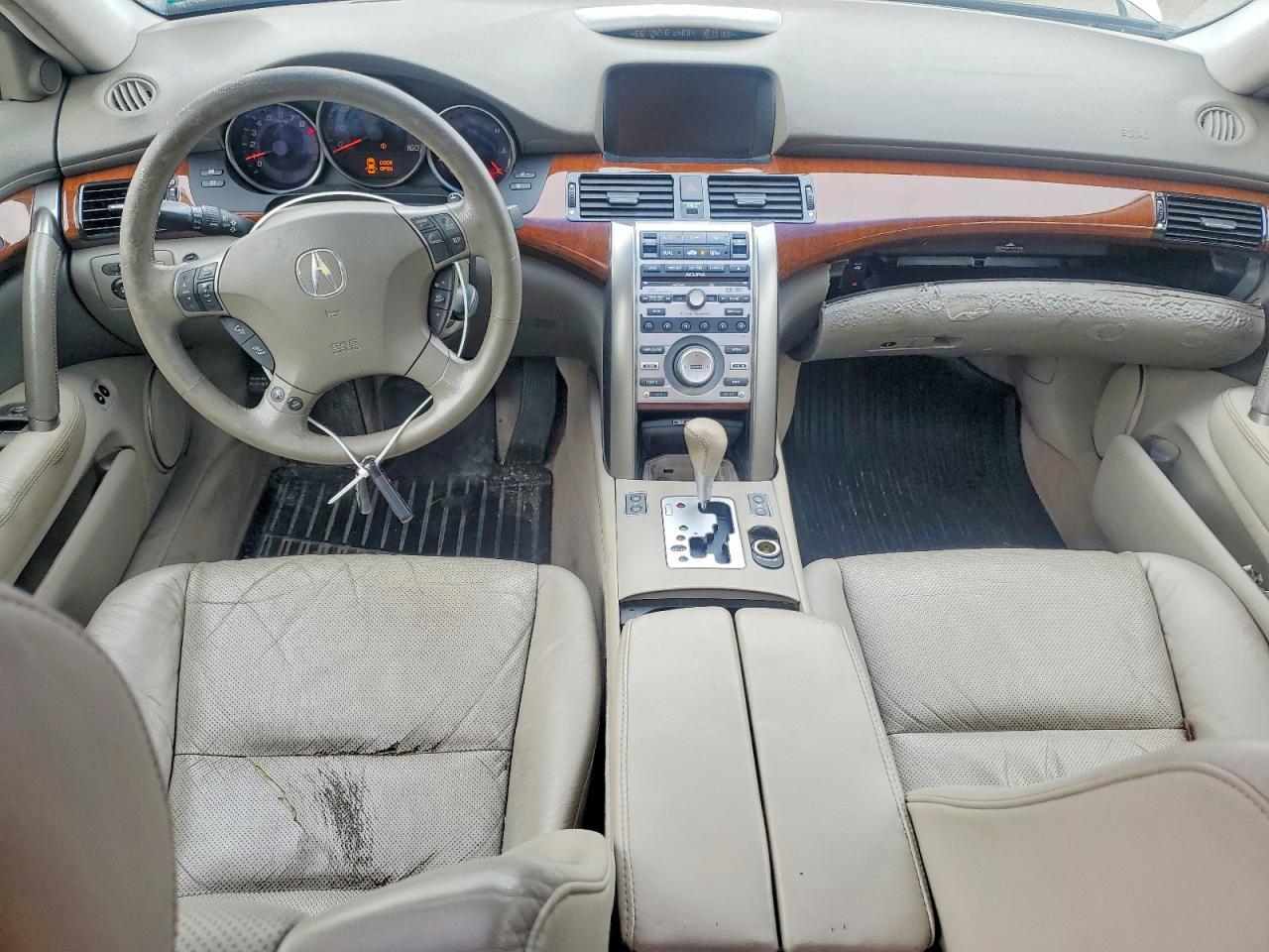 2007 ACURA RL