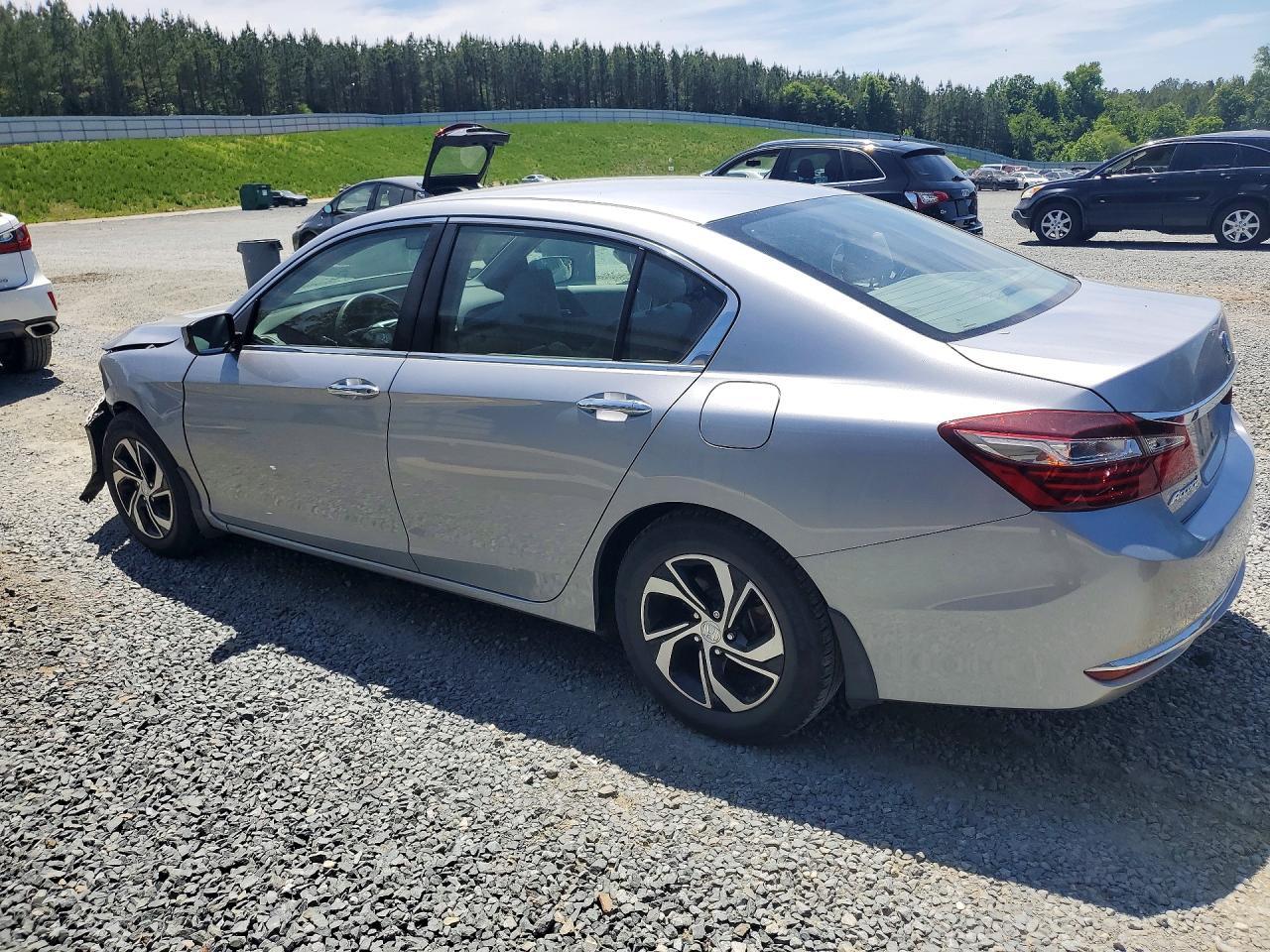 2017 HONDA ACCORD