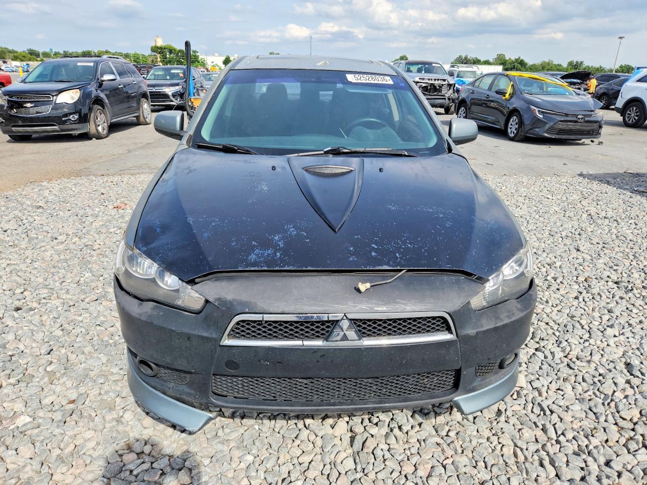 2008 MITSUBISHI LANCER