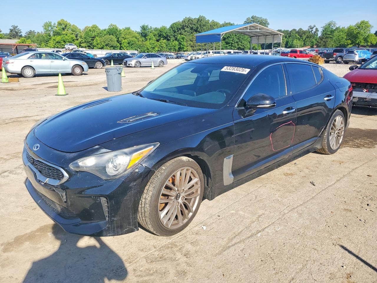 2018 KIA Stinger