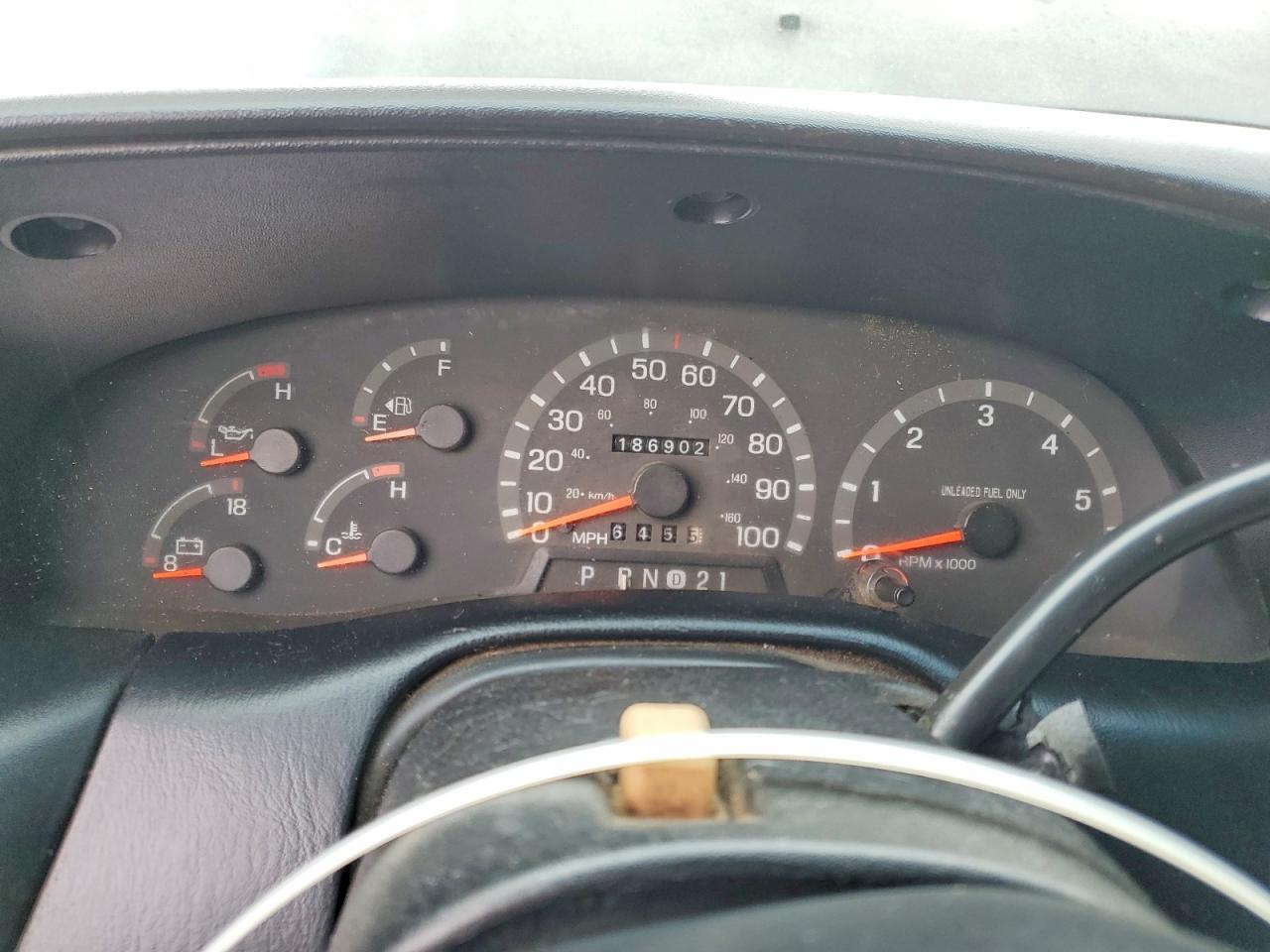 1997 FORD F-150 Lightning