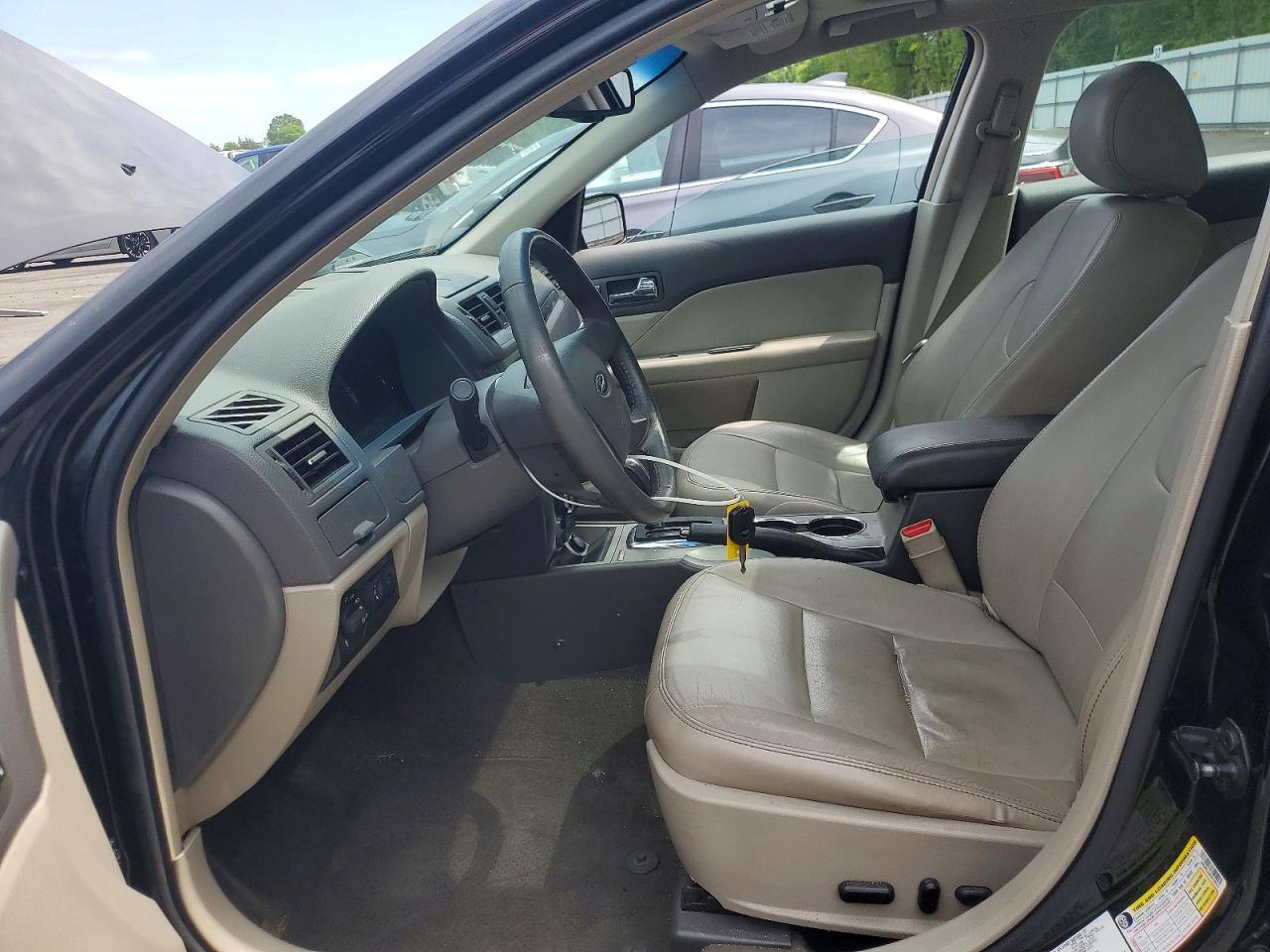2012 FORD FUSION