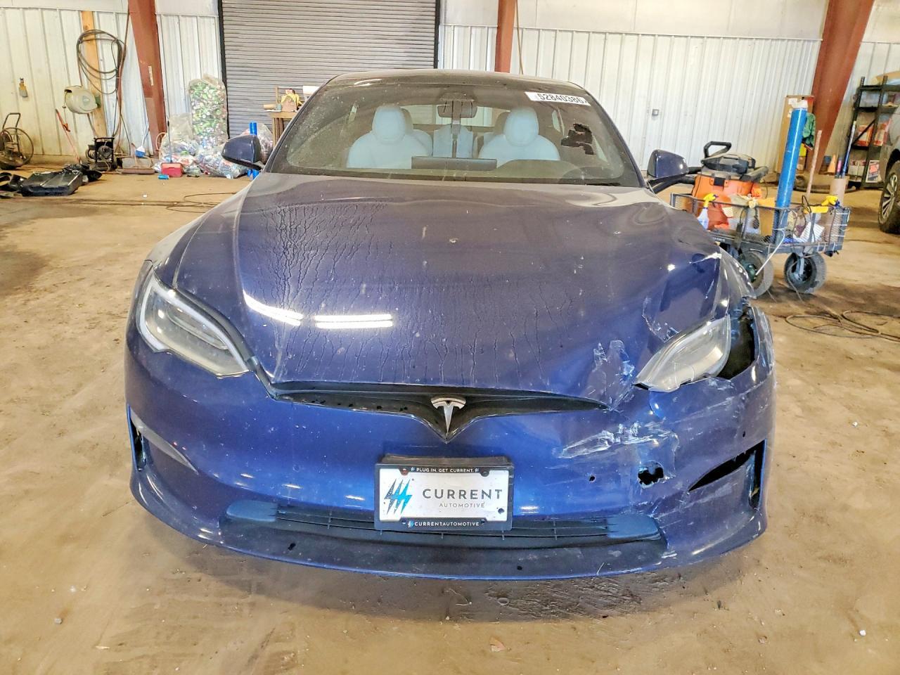2021 TESLA MODEL S