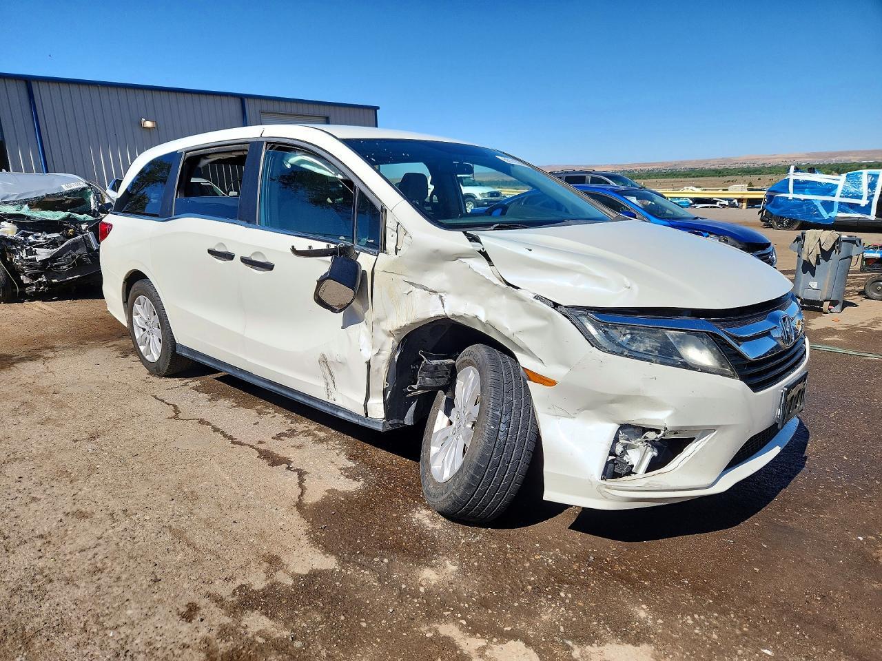 2018 HONDA ODYSSEY