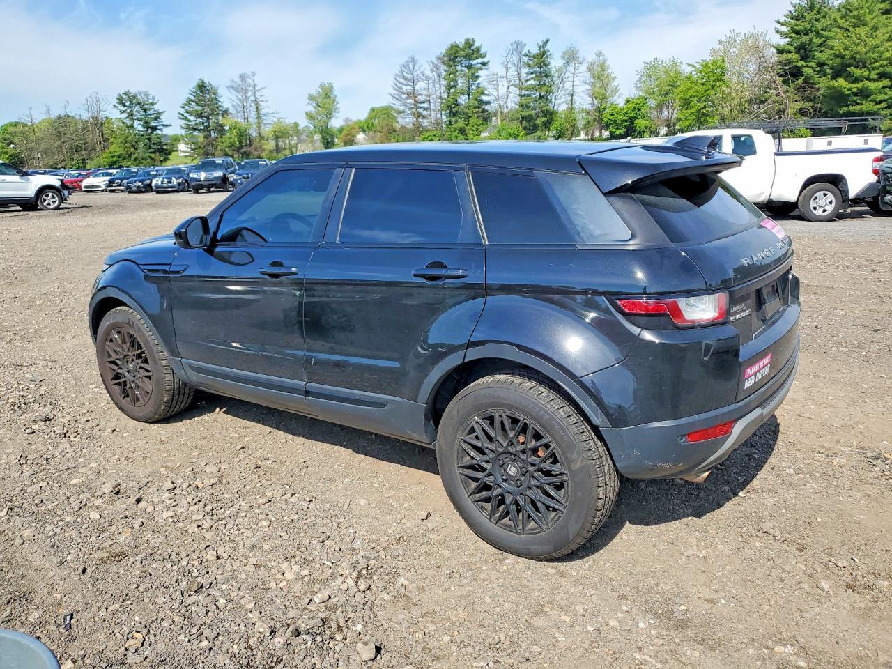 2017 LAND ROVER RANGE ROVER EVOQUE