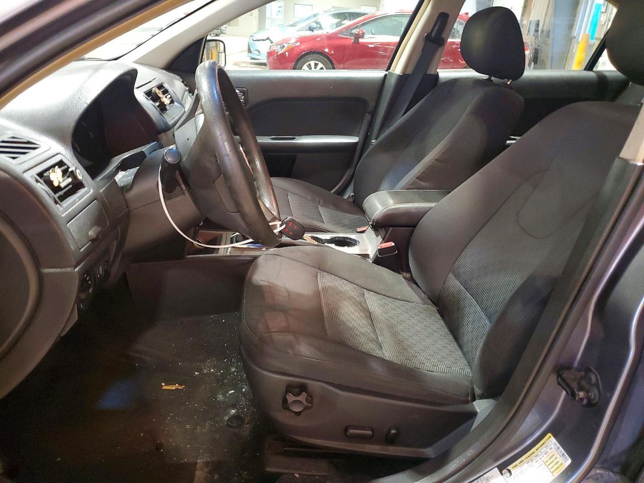 2011 FORD FUSION