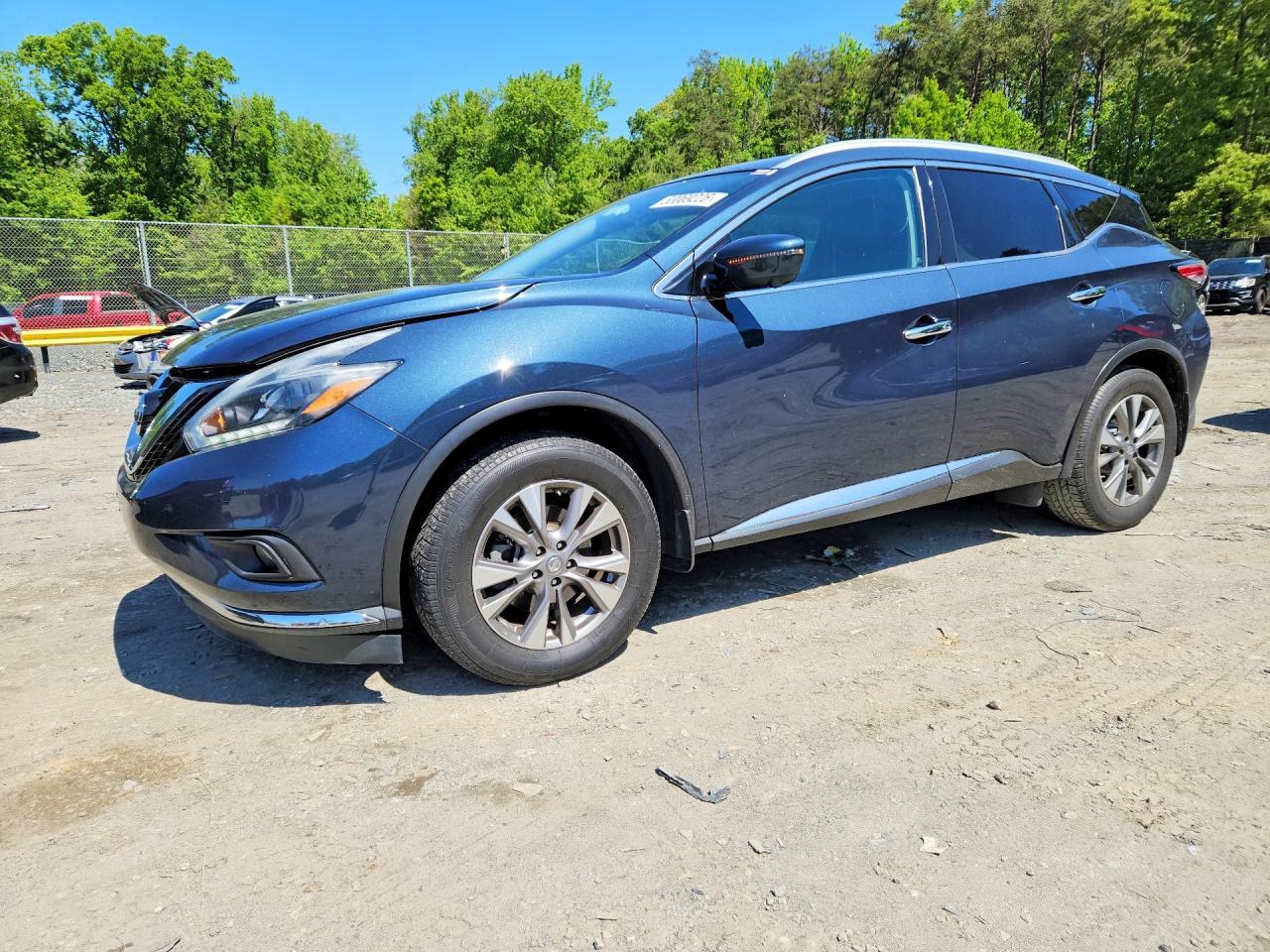 2018 NISSAN MURANO