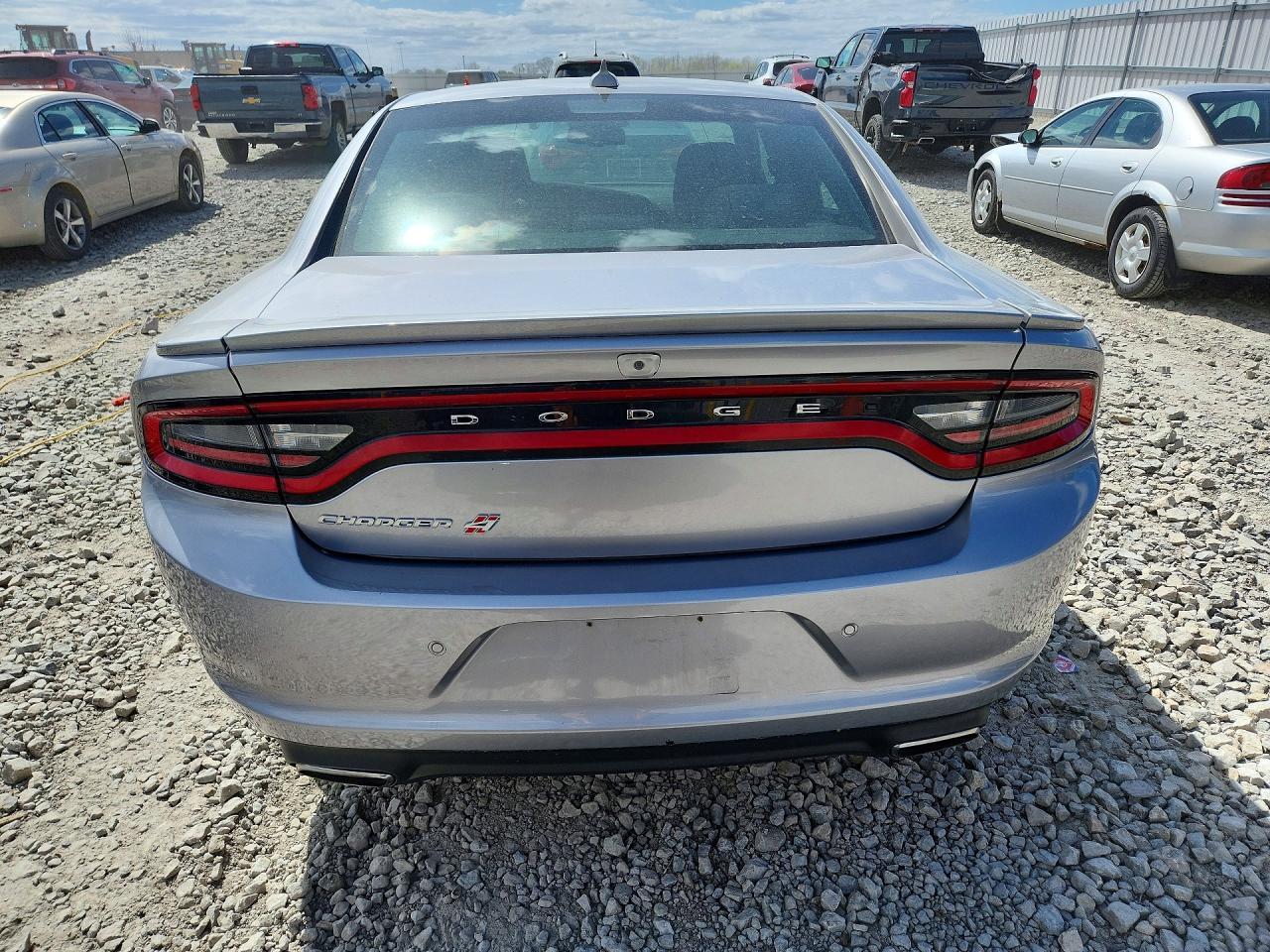 2018 DODGE CHARGER