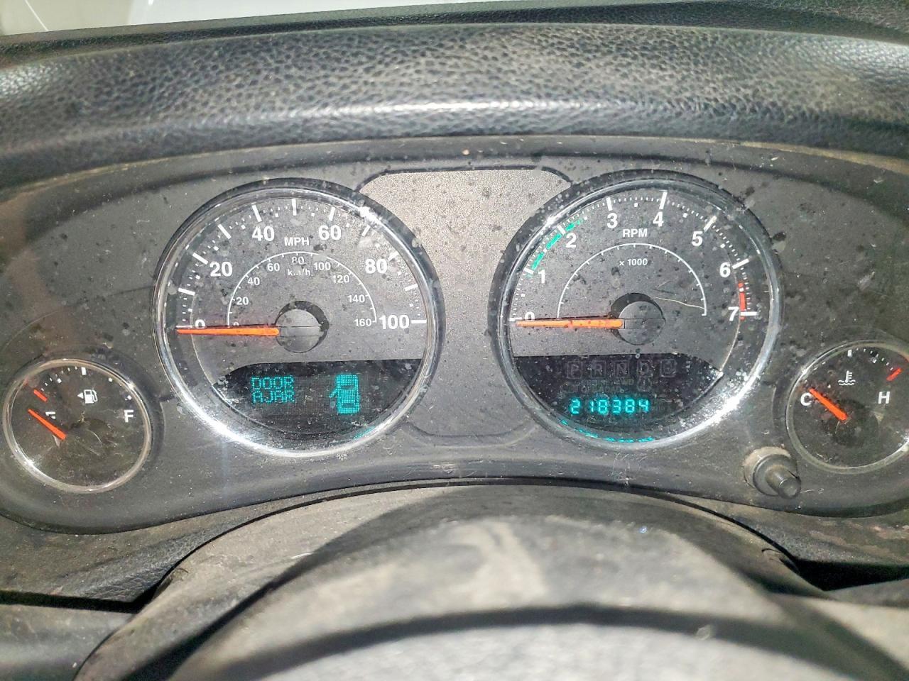 2012 JEEP WRANGLER