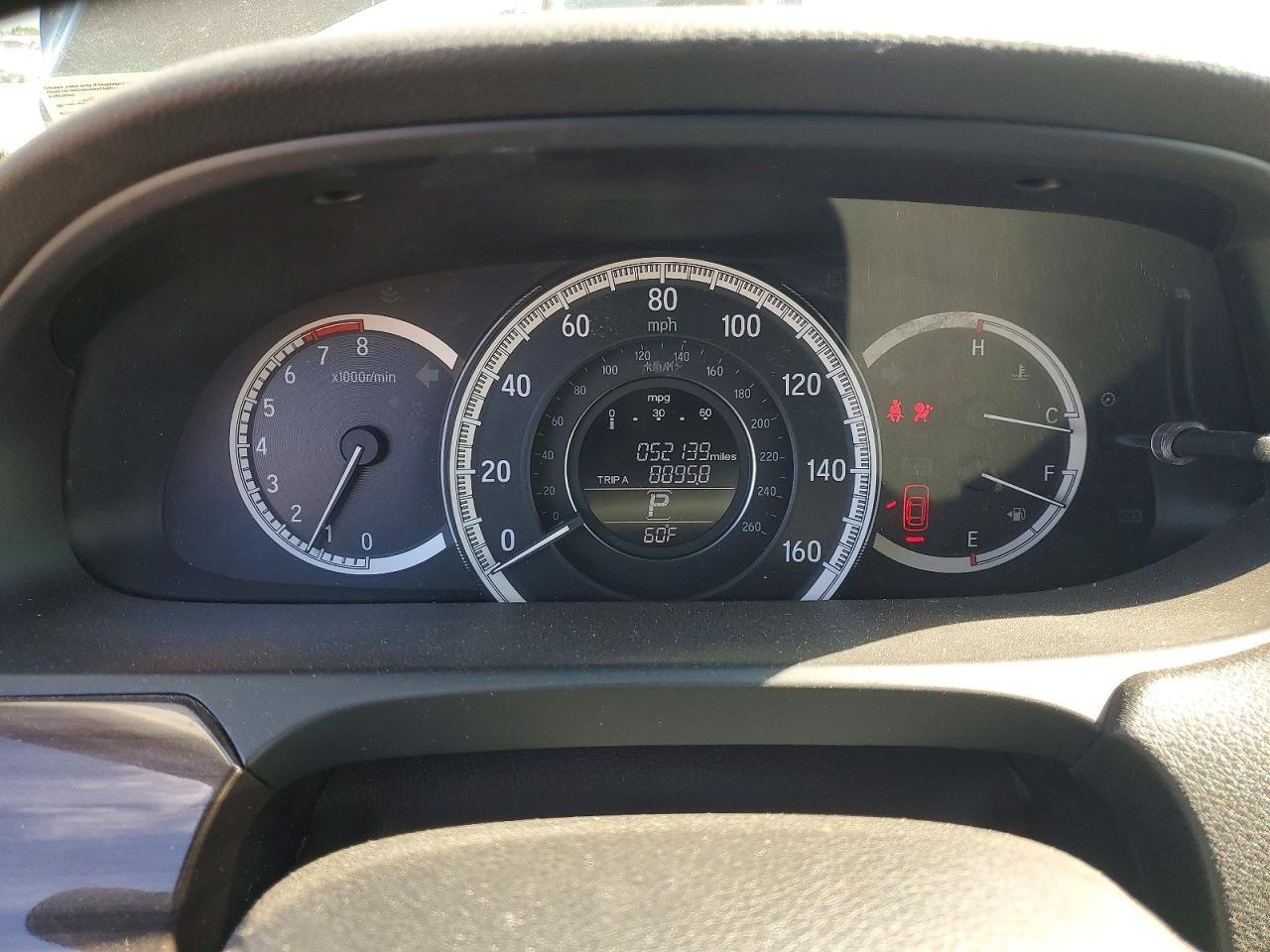 2017 HONDA ACCORD