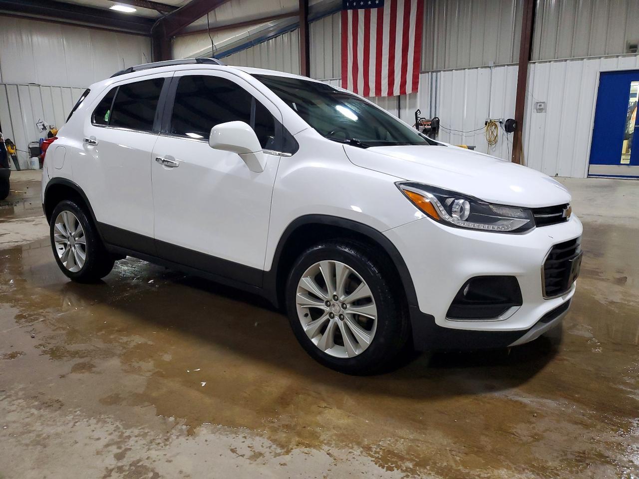 2017 CHEVROLET TRAX