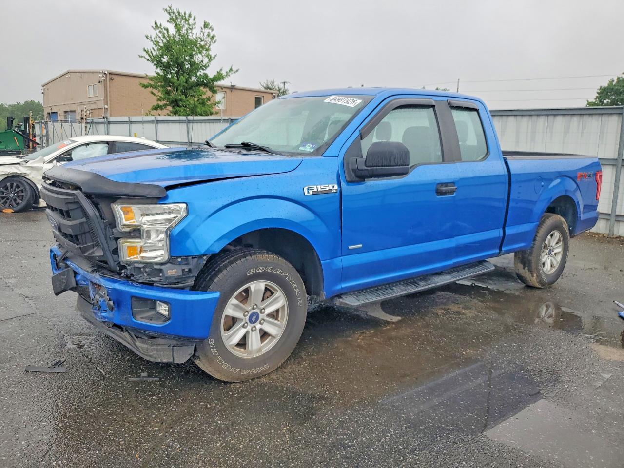 2015 FORD F-150