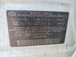 2009 HYUNDAI SONATA