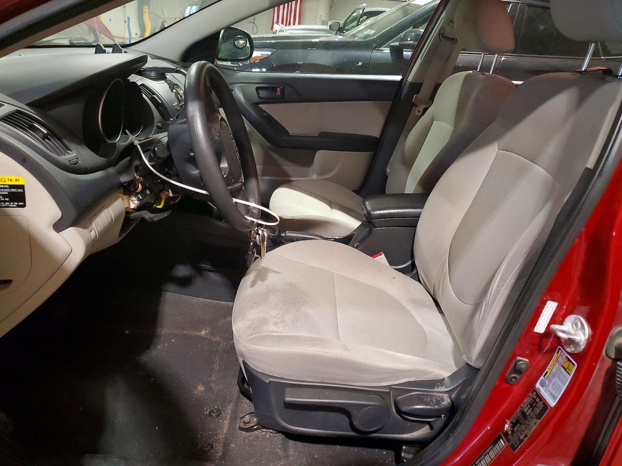 2012 KIA FORTE