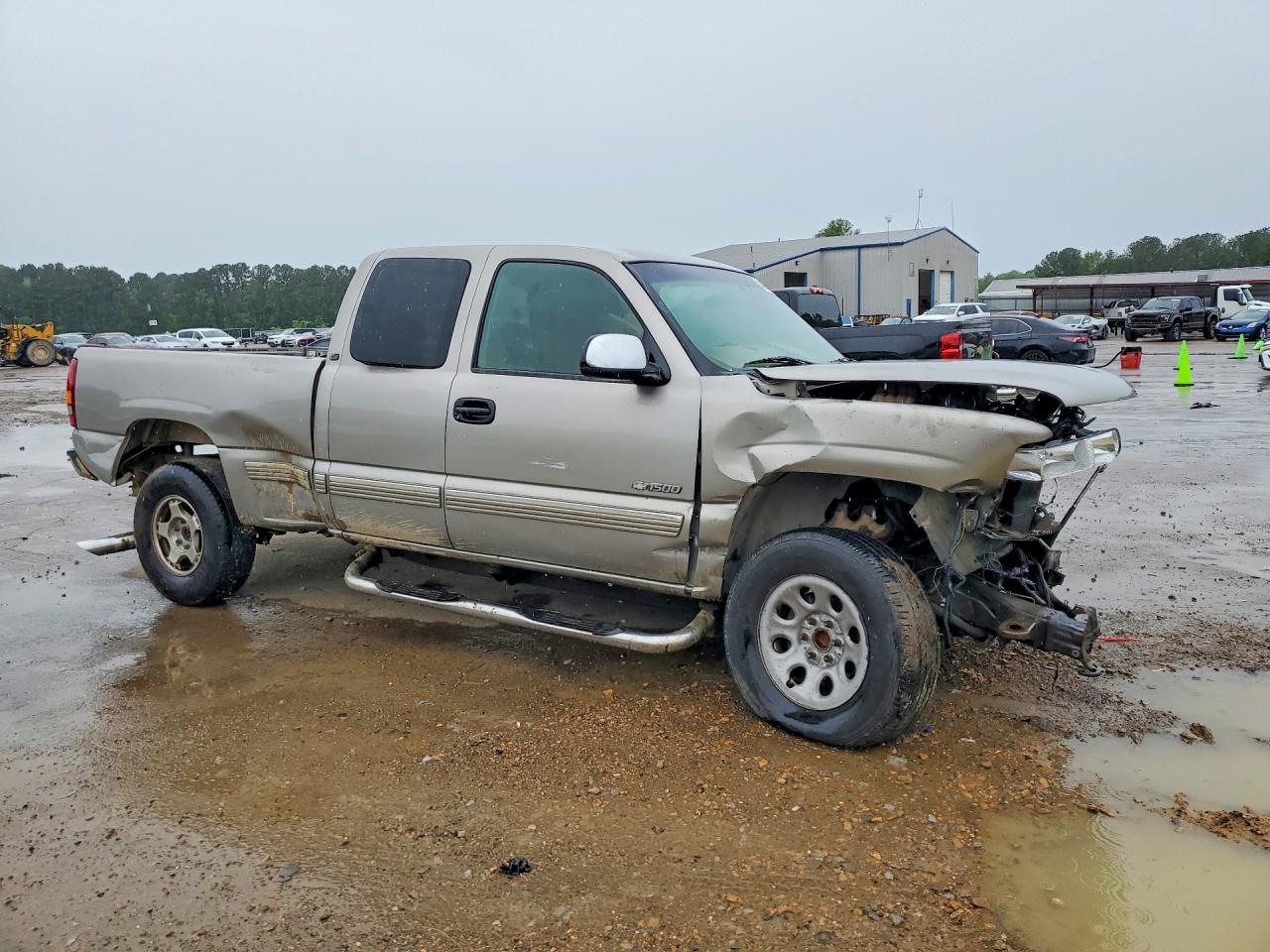 2000 CHEVROLET SILVERADO 1500