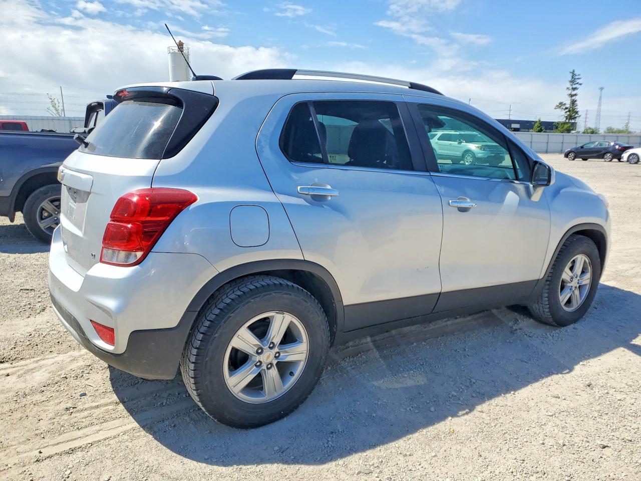 2017 CHEVROLET TRAX