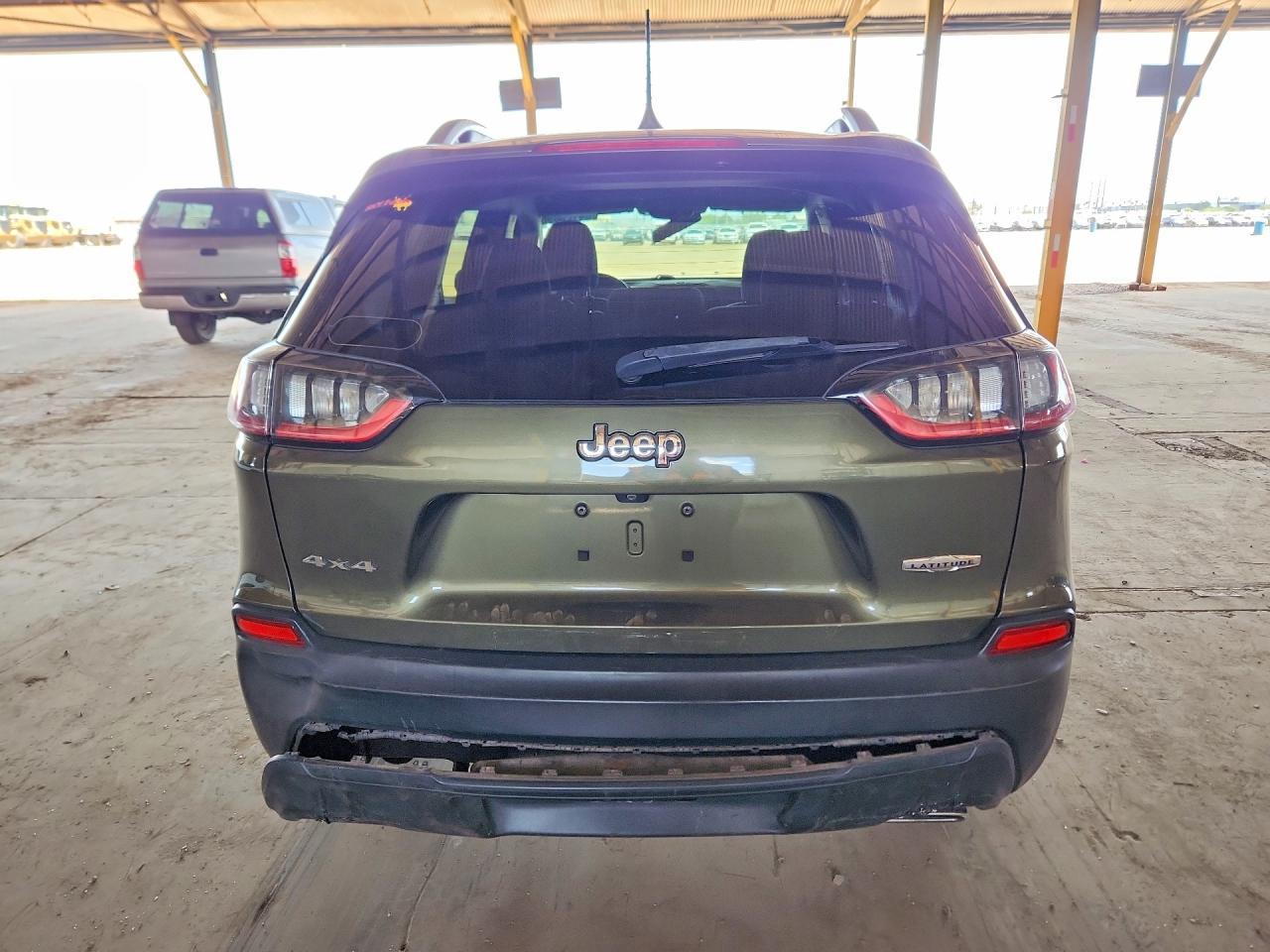 2019 JEEP CHEROKEE