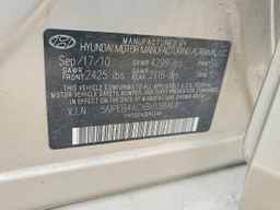 2011 HYUNDAI SONATA