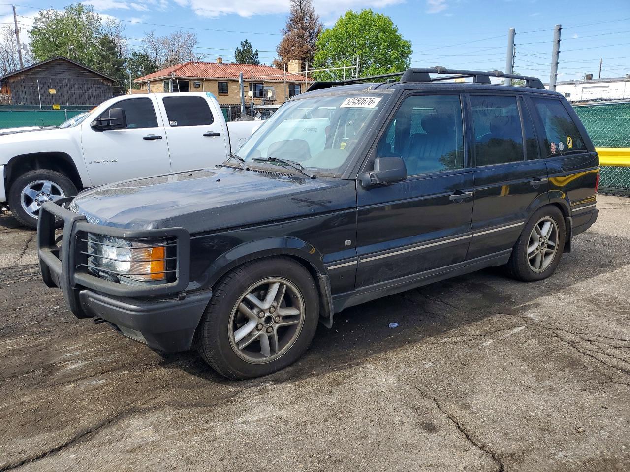 2001 LAND ROVER RANGE ROVER