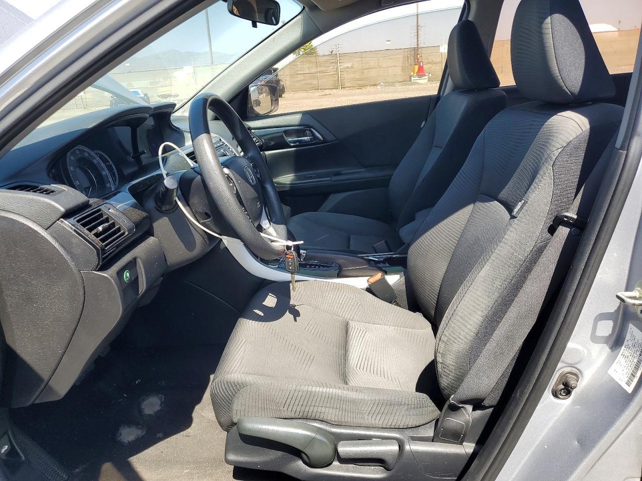 2017 HONDA ACCORD