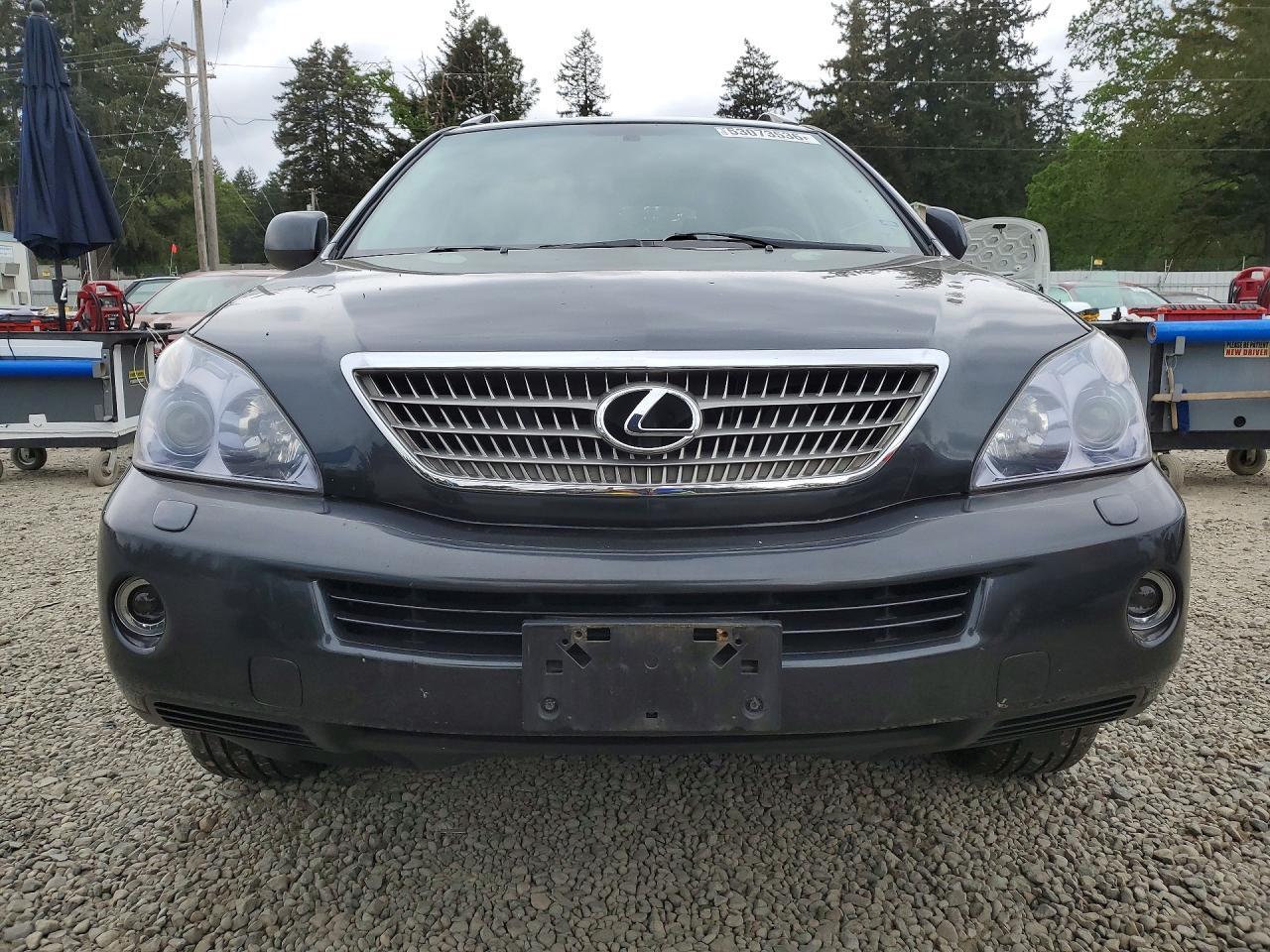 2008 LEXUS RX 400H