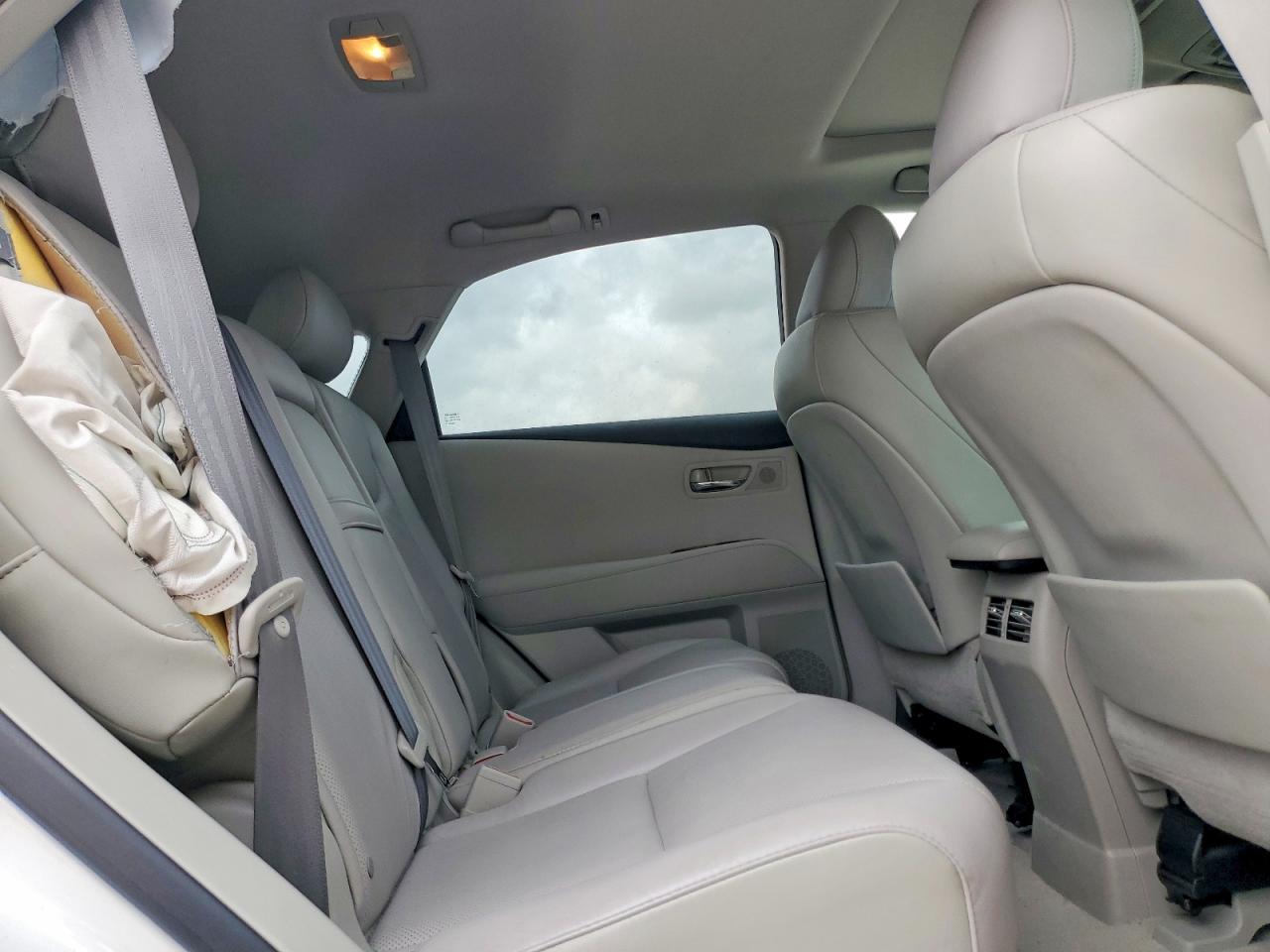 2011 LEXUS RX 350
