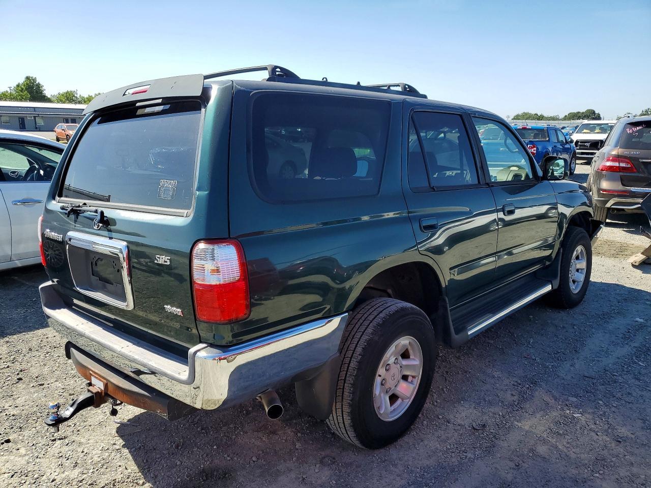 2002 TOYOTA 4Runner
