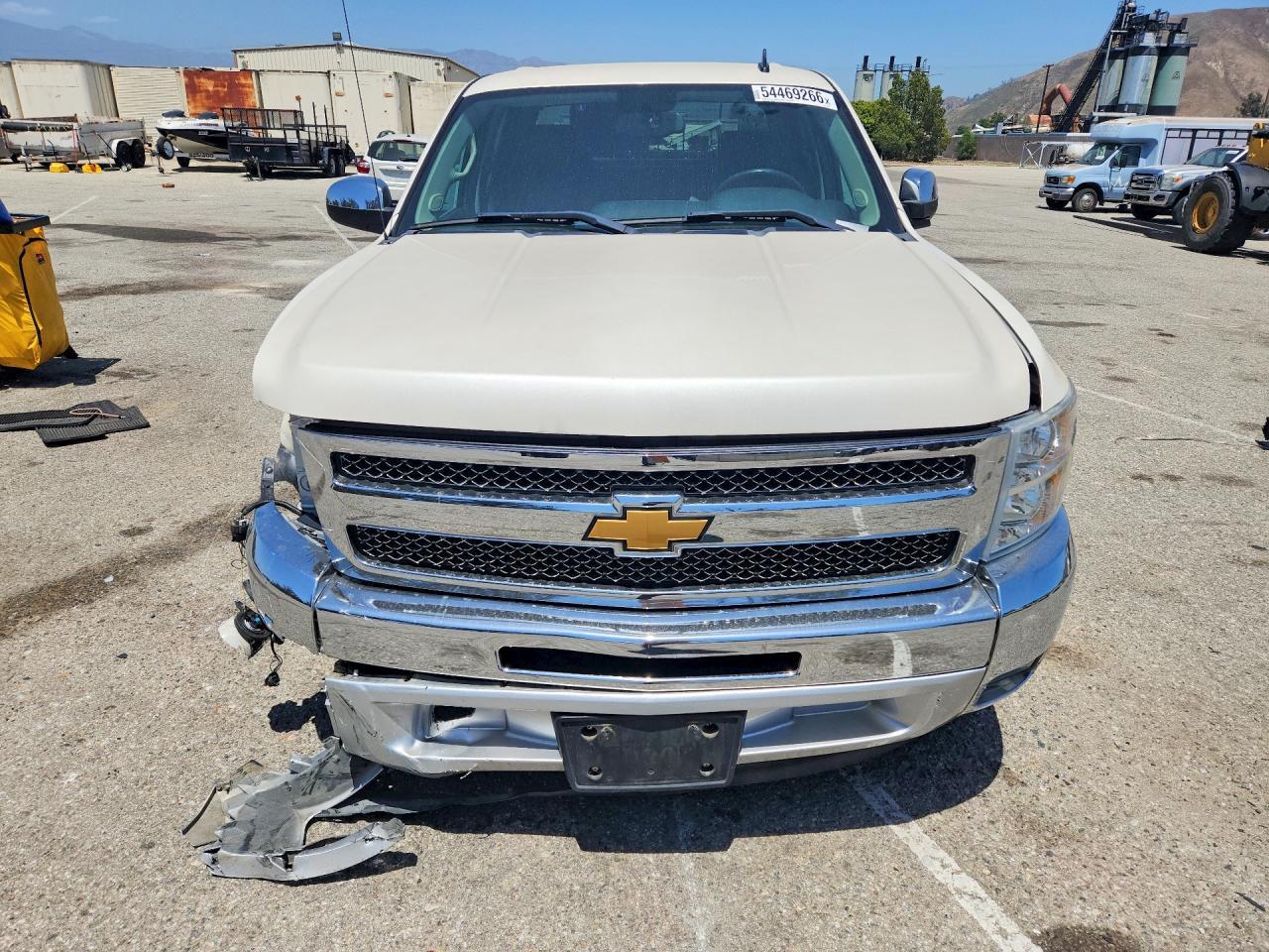 2012 CHEVROLET SILVERADO 1500