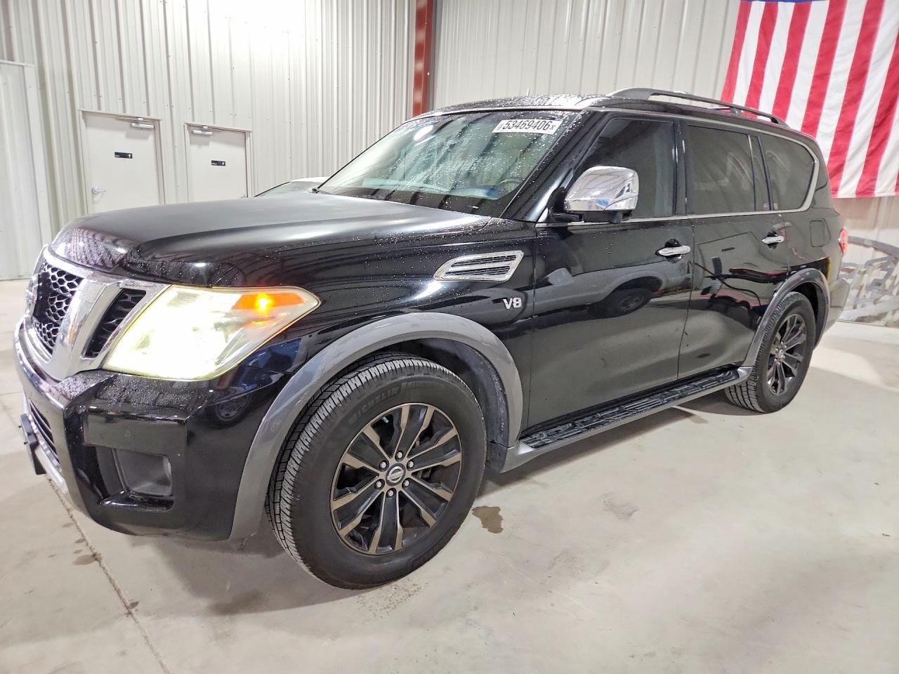 2017 NISSAN Armada