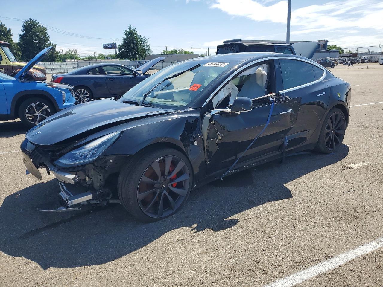 2020 TESLA MODEL 3