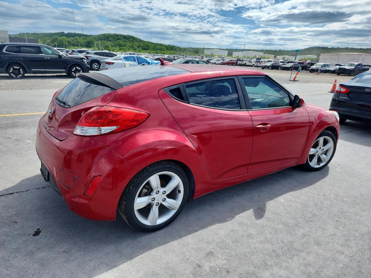 2015 HYUNDAI VELOSTER