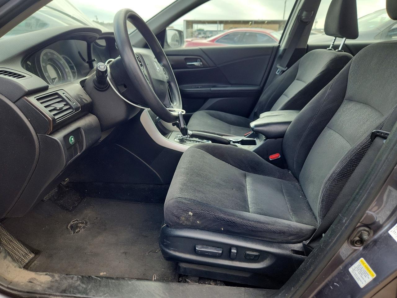 2015 HONDA ACCORD