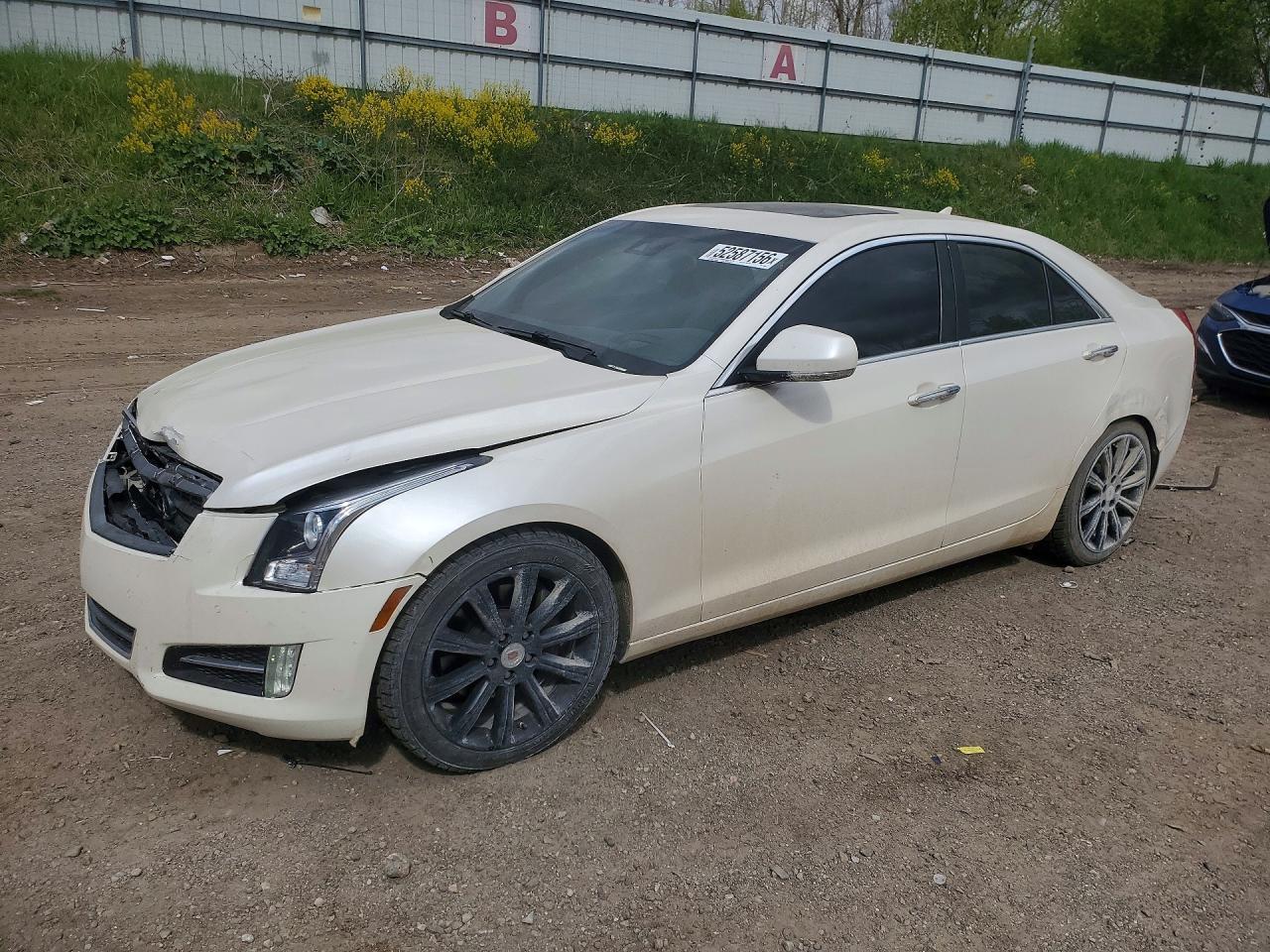 2013 CADILLAC ATS