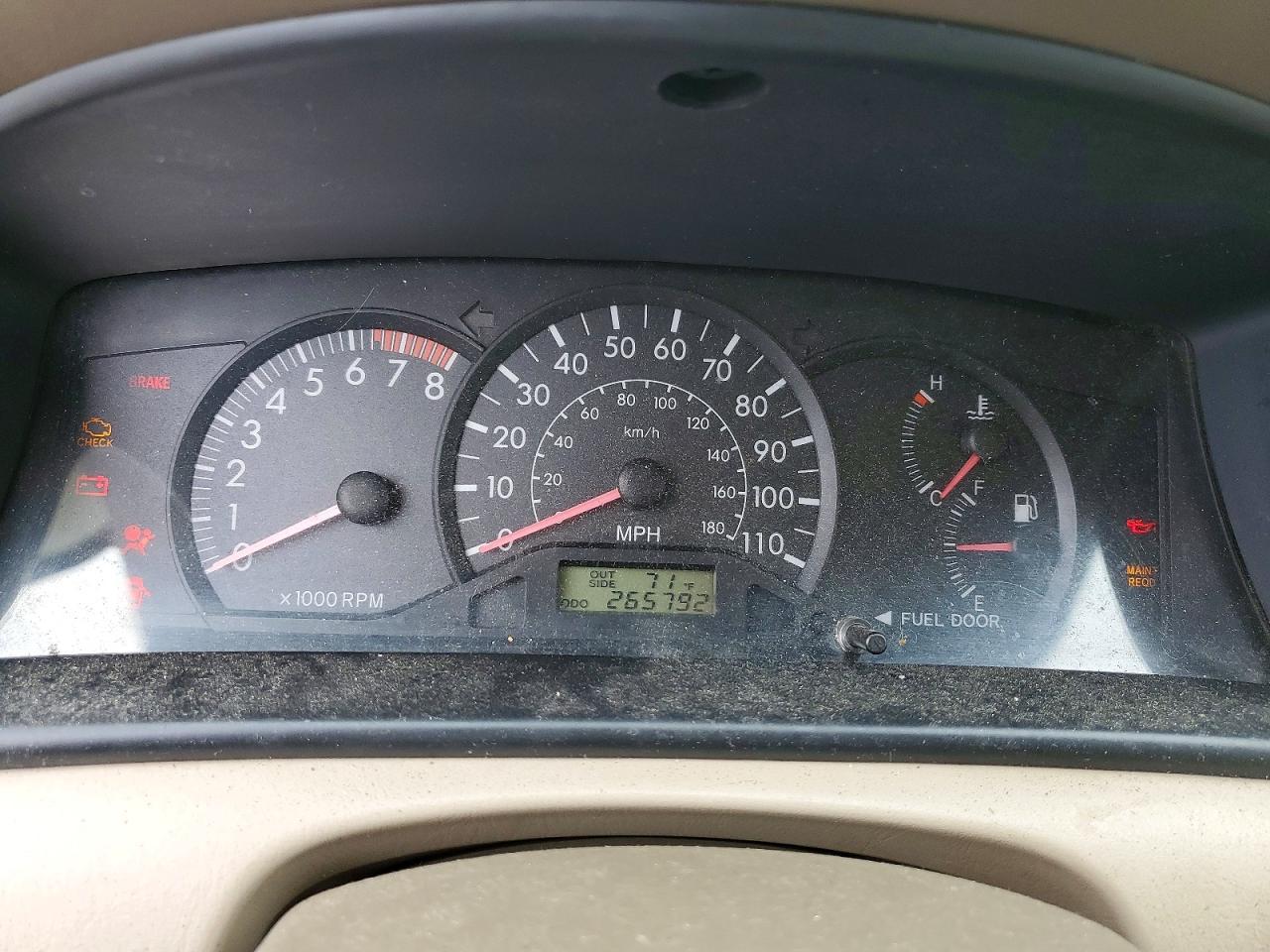 2006 TOYOTA COROLLA