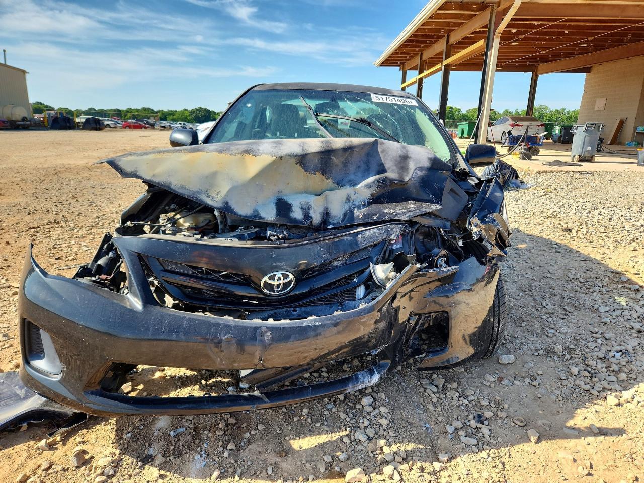 2012 TOYOTA COROLLA