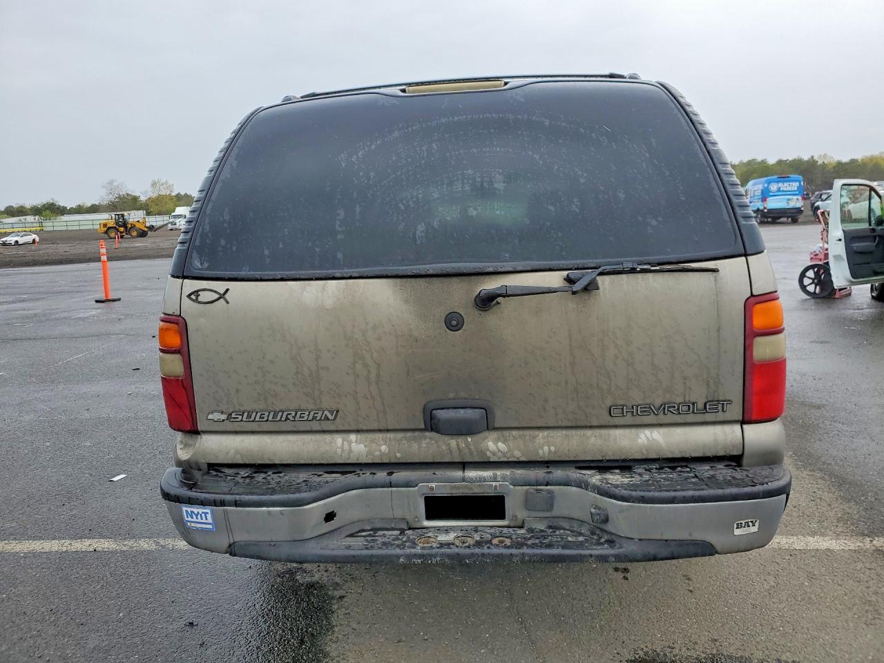 2002 CHEVROLET Suburban