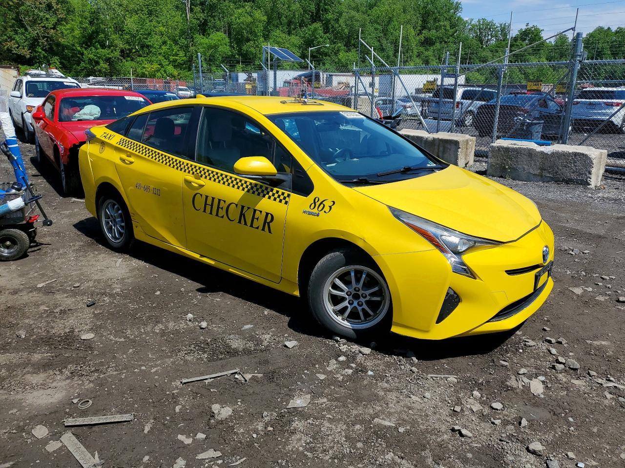 2016 TOYOTA PRIUS