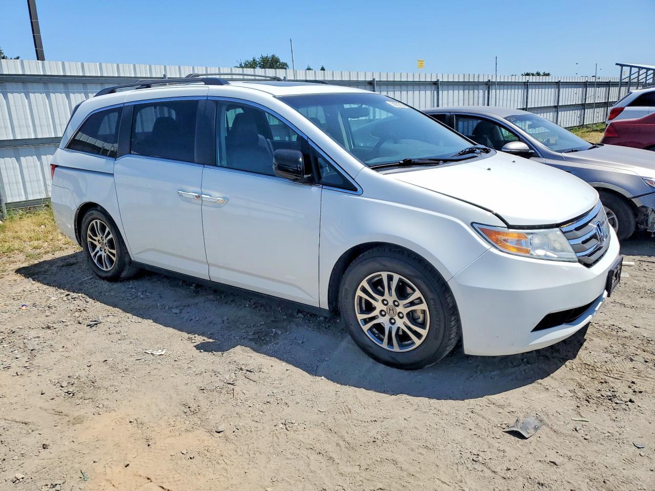 2012 HONDA ODYSSEY