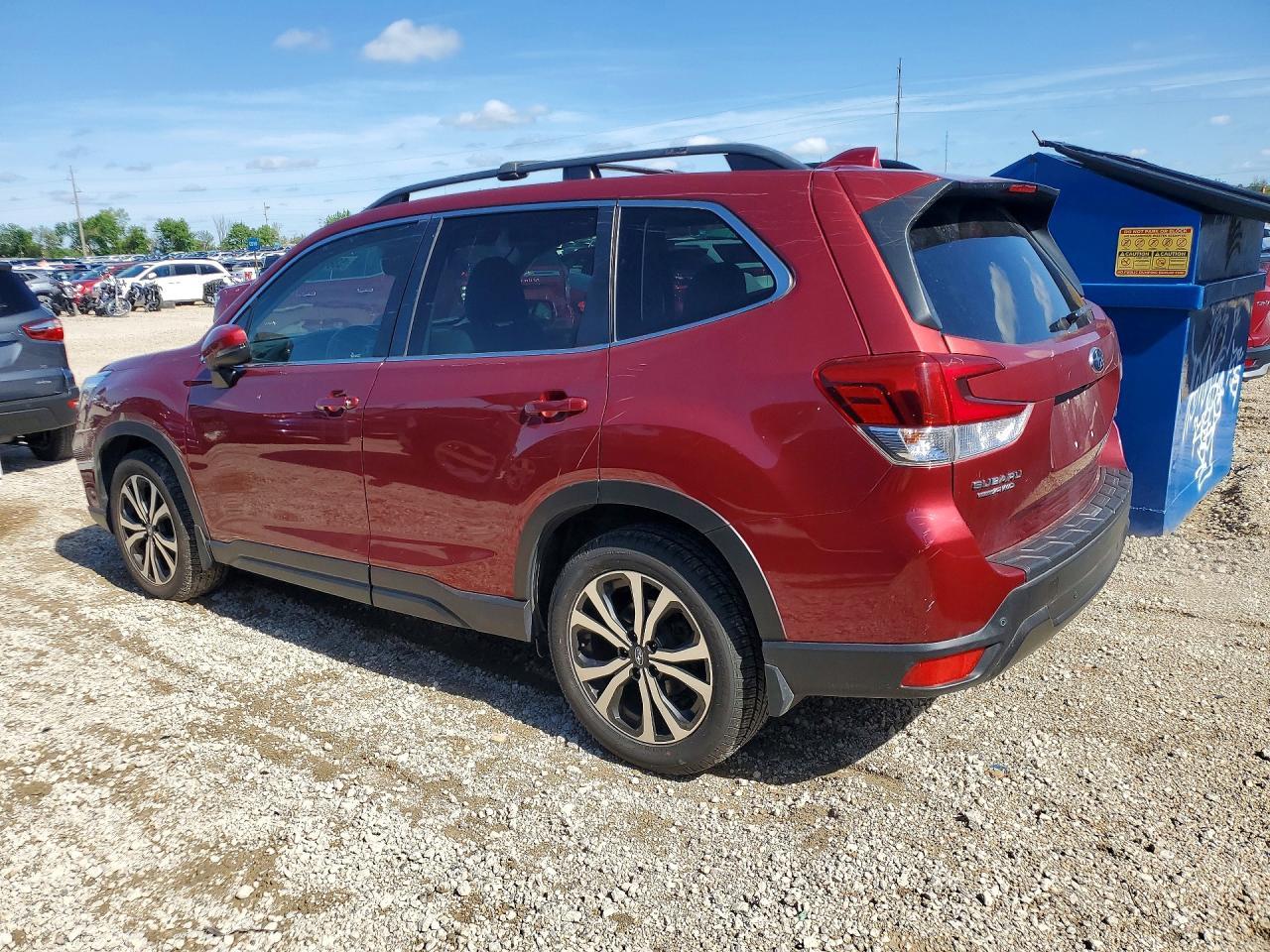2020 SUBARU FORESTER