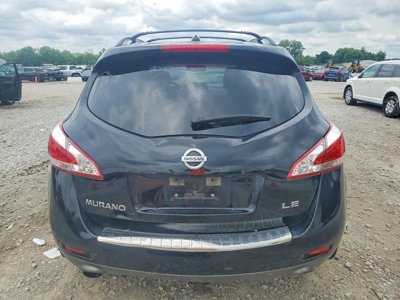 2011 NISSAN MURANO